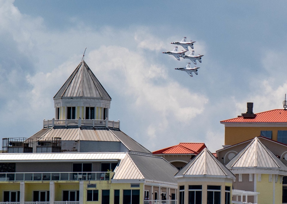 Sunshine State Welcomes the Thunderbirds