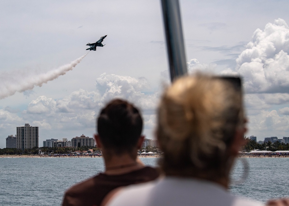 Sunshine State Welcomes the Thunderbirds