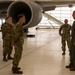 Air Mobility Command leadership visits McConnell