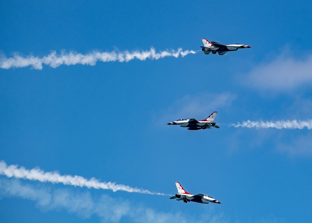 Sunshine State Welcomes the Thunderbirds