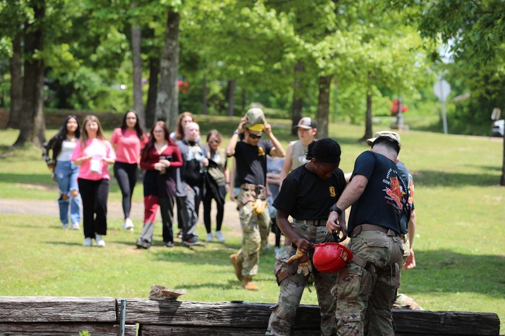 Jacksonville State University ROTC hosts Army Career Exploration Event