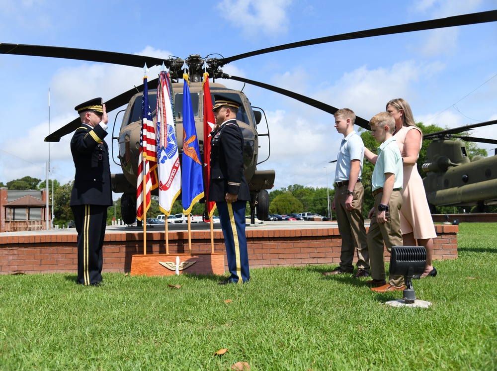 Chief Warrant Officer 4 Eric Roen Promotion