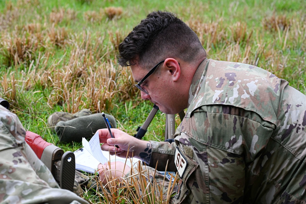 Little Rock Defenders take aim during Advanced Designated Marksman course
