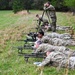 Little Rock Defenders take aim during Advanced Designated Marksman course