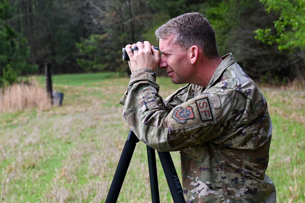 Little Rock Defenders take aim during Advanced Designated Marksman course