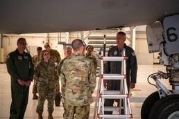 Air Mobility Command leadership visits McConnell