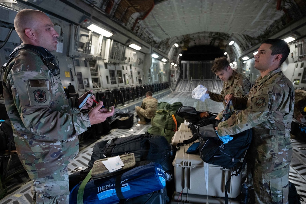 725th AMS, Det I: Small footprint, big mission