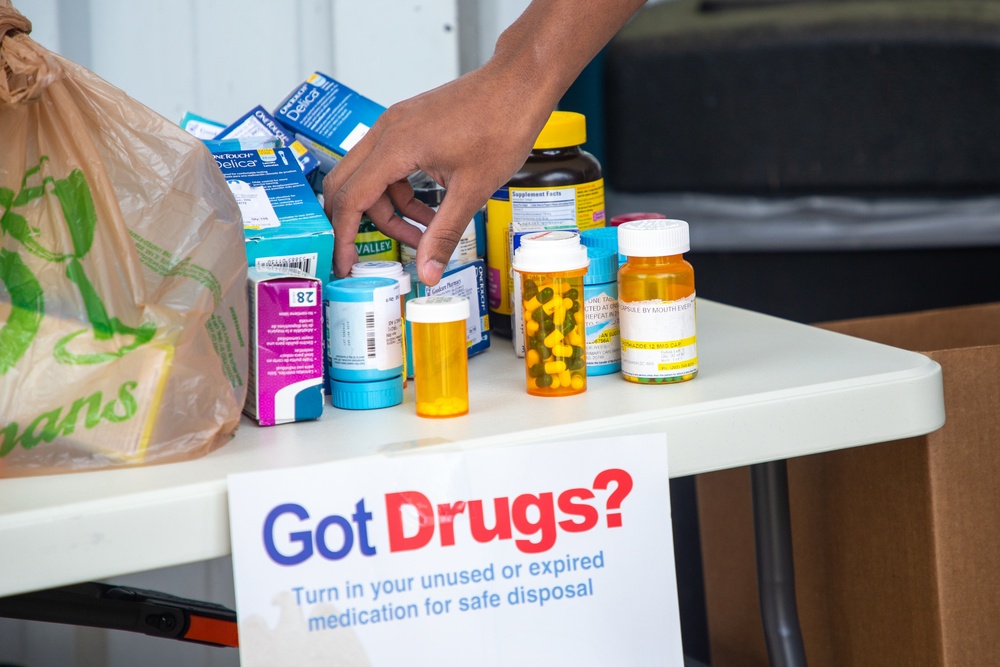 Drug Enforcement Agency National Drug Take-Back Day