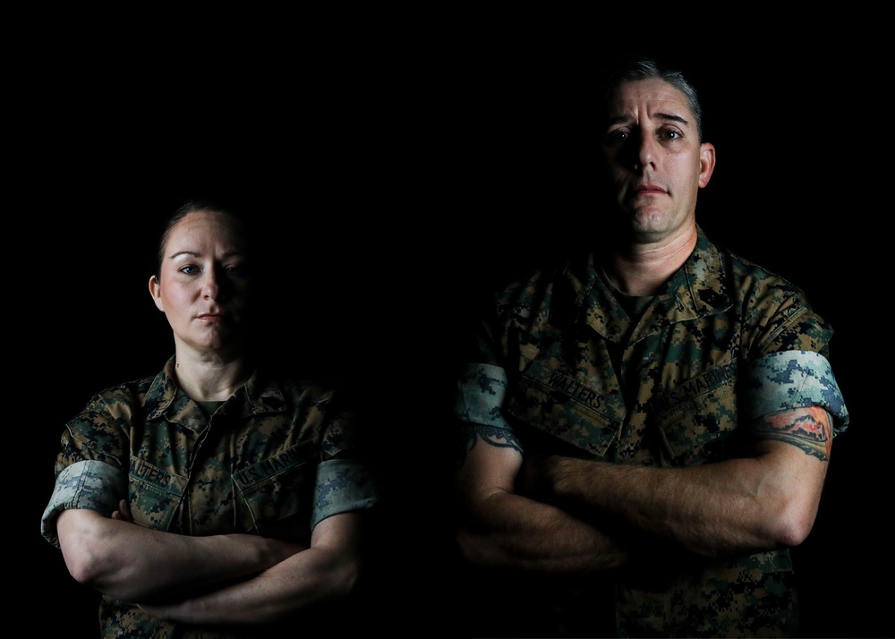 Guns to Guns: Marines look forward to dual retirement