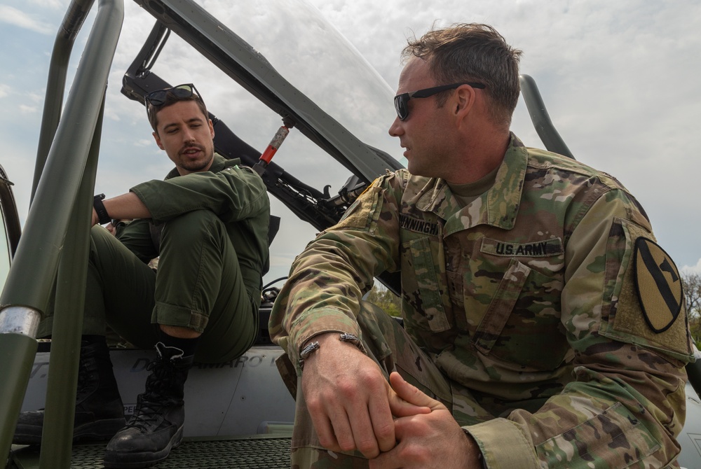 NATO Forces Learn Different Capabilities at Static Display