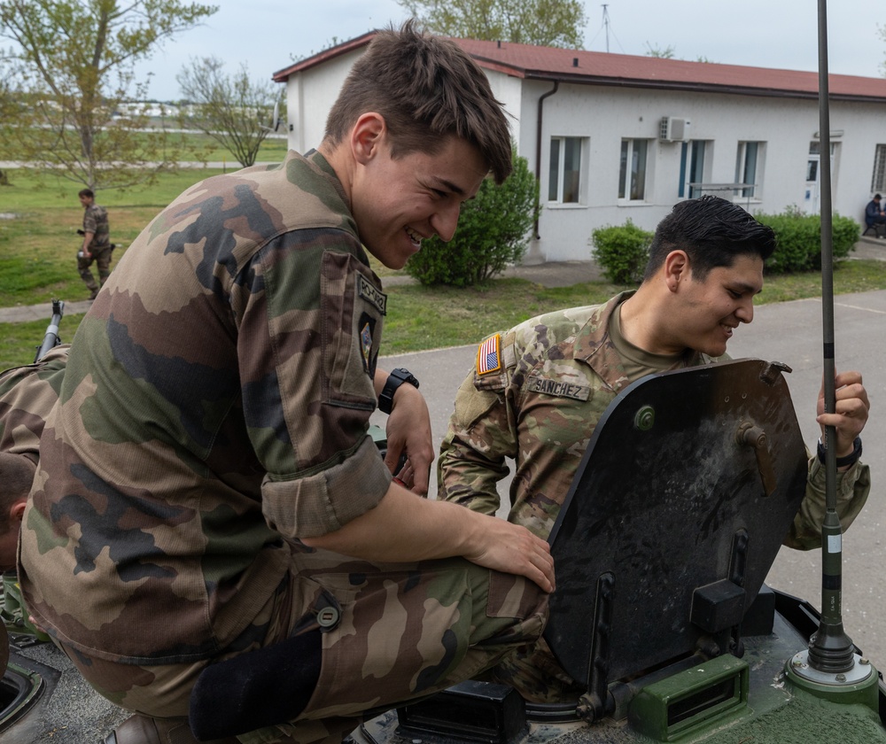 NATO Forces Learn Different Capabilities at Static Display