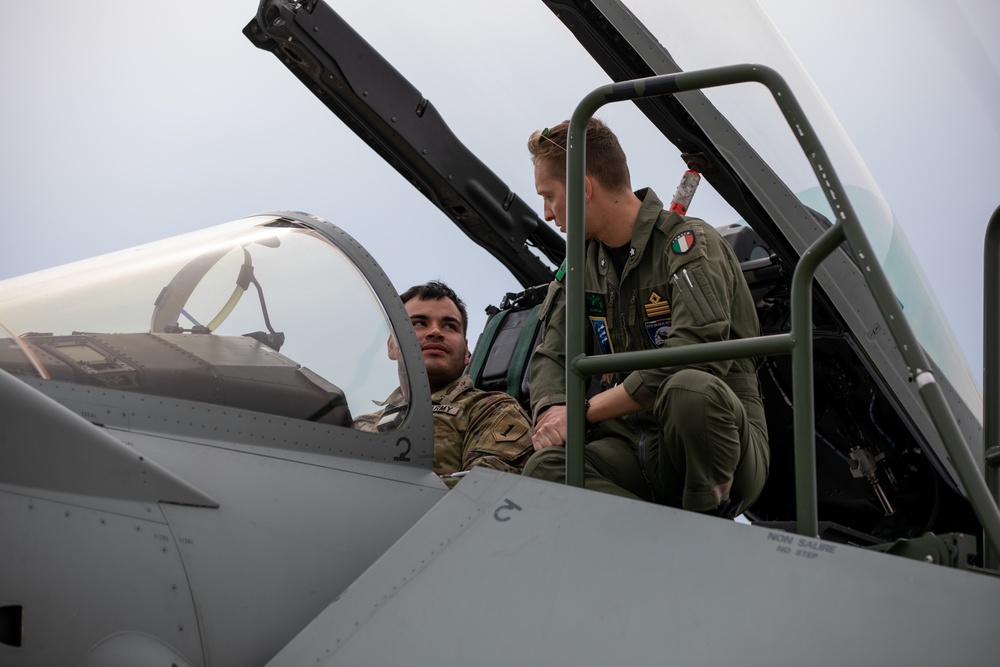 NATO Forces Learn Different Capabilities at Static Display