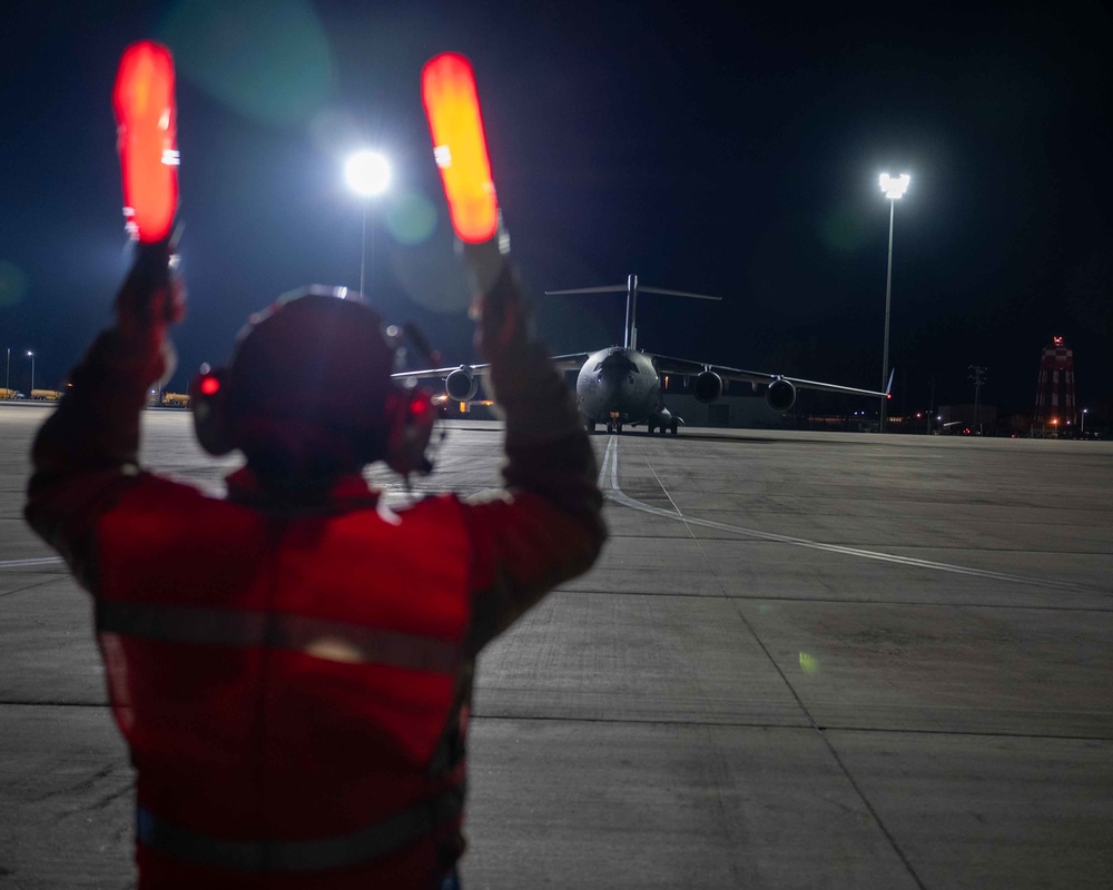 NAVSTA Rota Airmen keep the AMC fleet flying