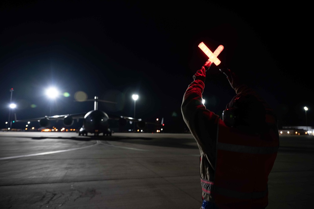 NAVSTA Rota Airmen keep the AMC fleet flying