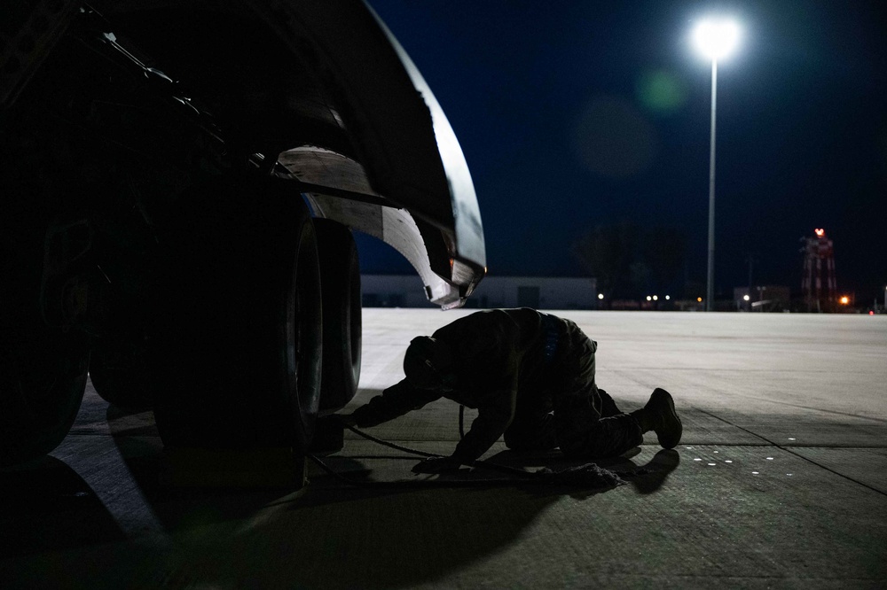 NAVSTA Rota Airmen keep the AMC fleet flying