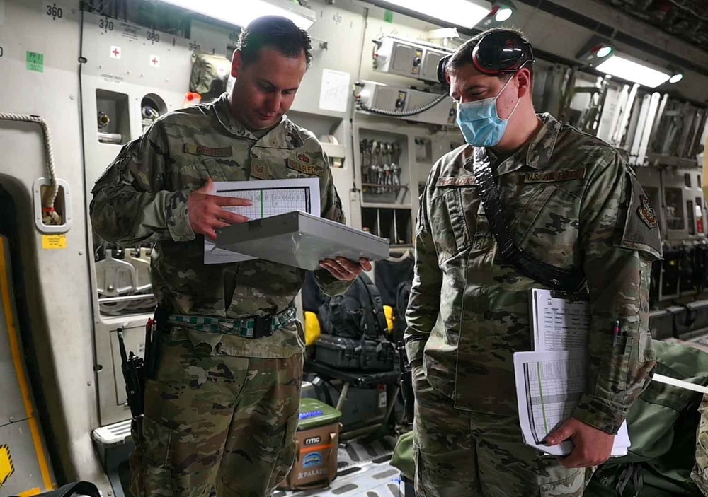 NAVSTA Rota Airmen keep the AMC fleet flying