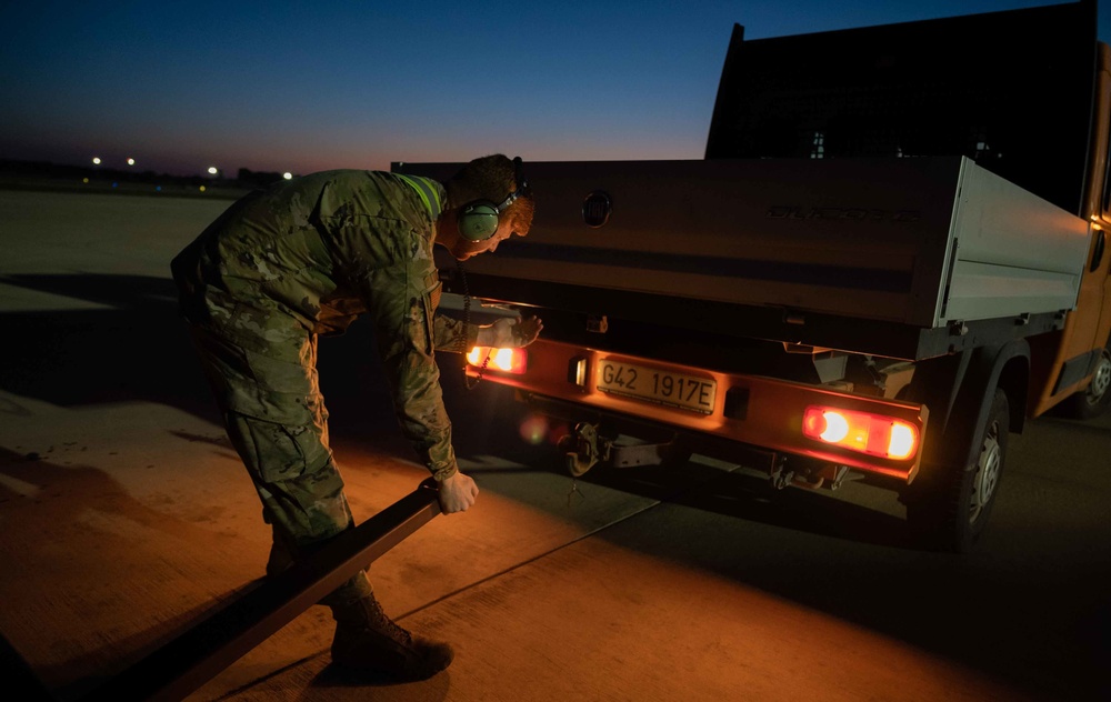 NAVSTA Rota Airmen keep the AMC fleet flying