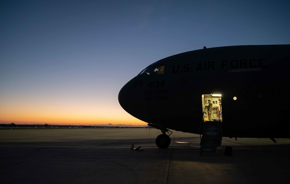 NAVSTA Rota Airmen keep the AMC fleet flying