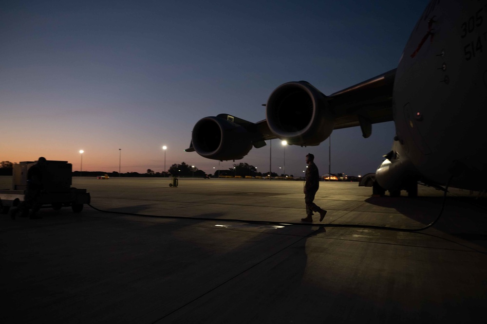 NAVSTA Rota Airmen keep the AMC fleet flying