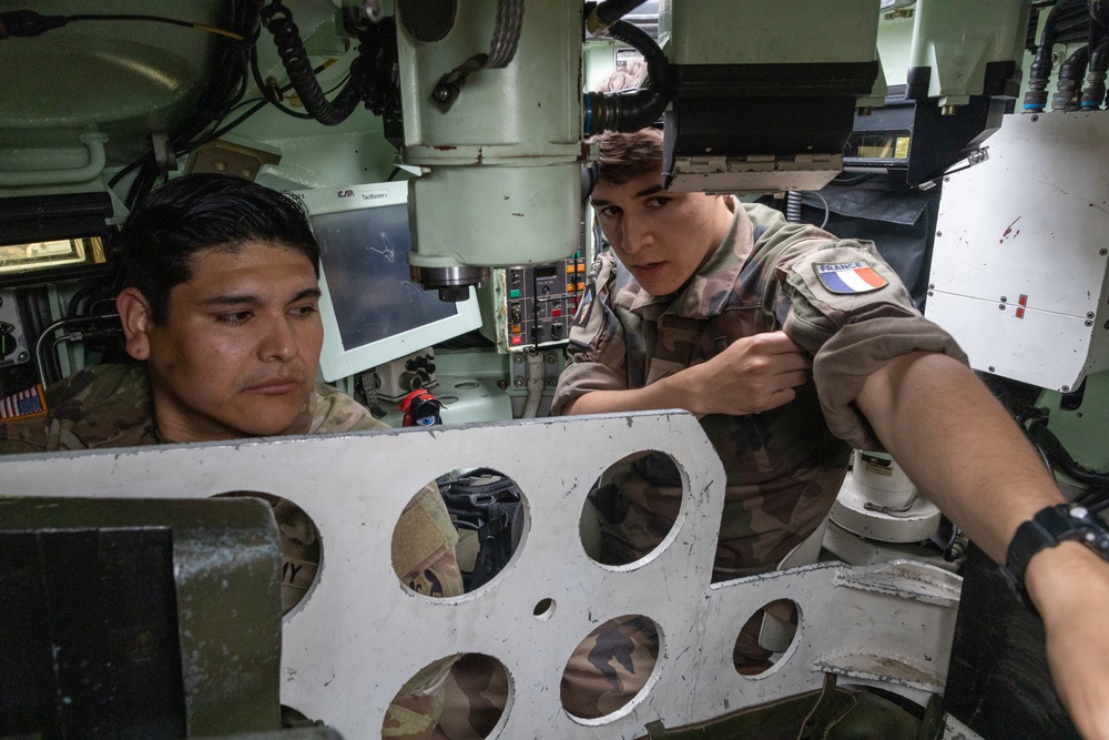 NATO Forces Learn Different Capabilities at Static Display