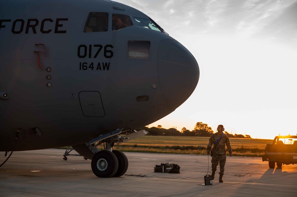 NAVSTA Rota Airmen keep the AMC fleet flying
