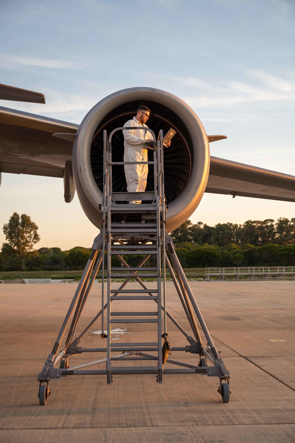 NAVSTA Rota Airmen keep the AMC fleet flying