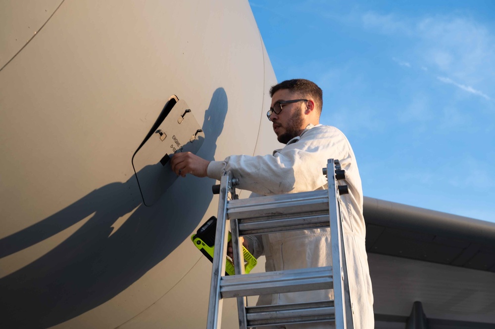 NAVSTA Rota Airmen keep the AMC fleet flying