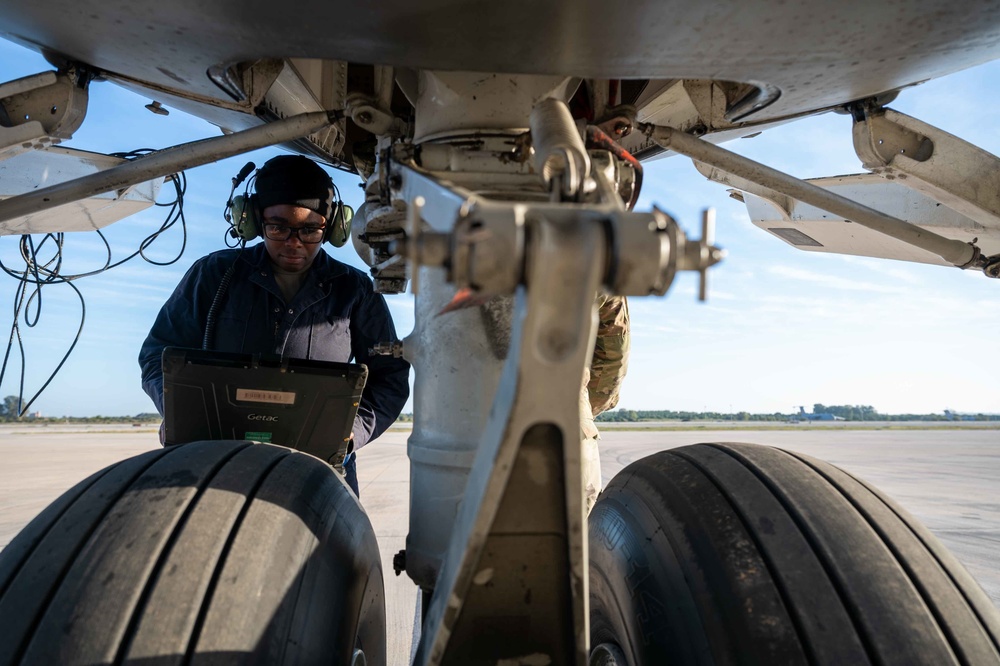 NAVSTA Rota Airmen keep the AMC fleet flying