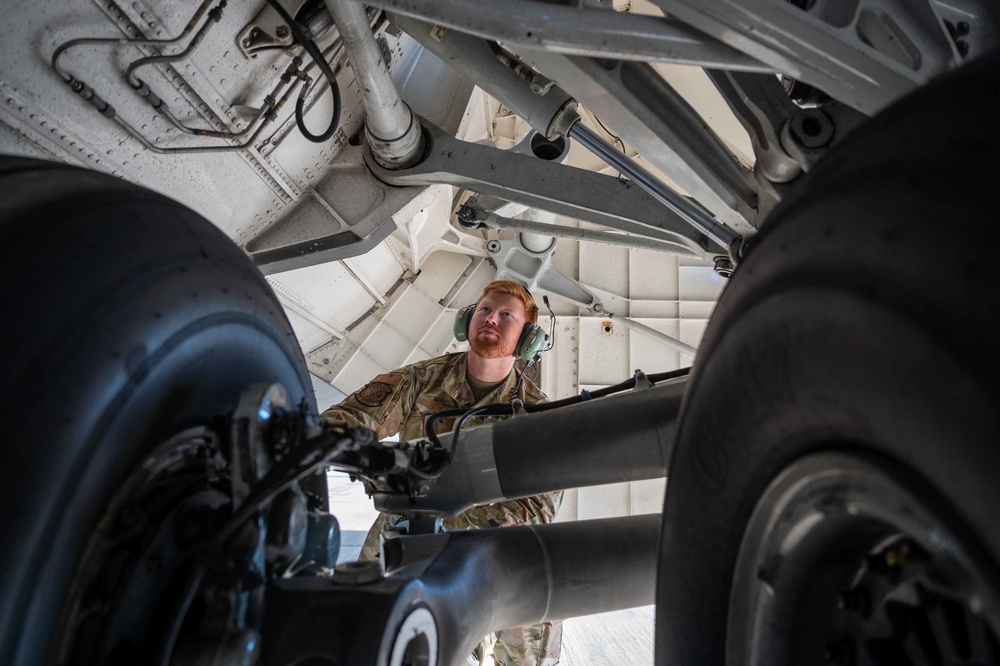 NAVSTA Rota Airmen keep the AMC fleet flying