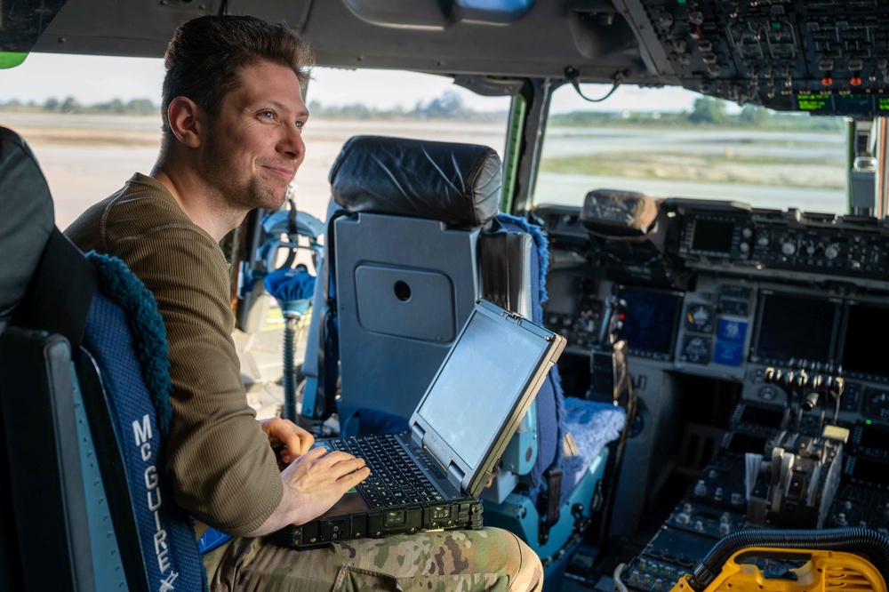NAVSTA Rota Airmen keep the AMC fleet flying