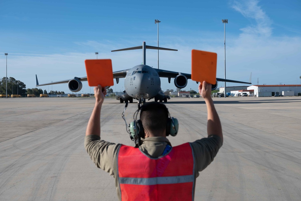 NAVSTA Rota Airmen keep the AMC fleet flying