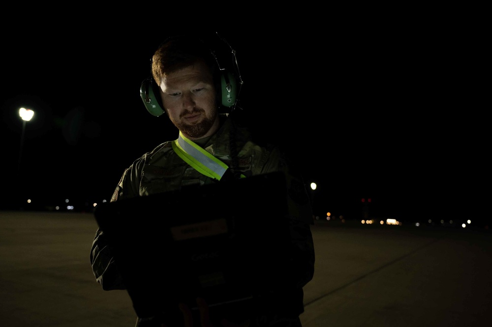 NAVSTA Rota Airmen keep the AMC fleet flying