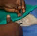 MING suture course at 14 Military Hospital in Liberia