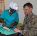 Michigan National Guard medics provide suture course in Liberia