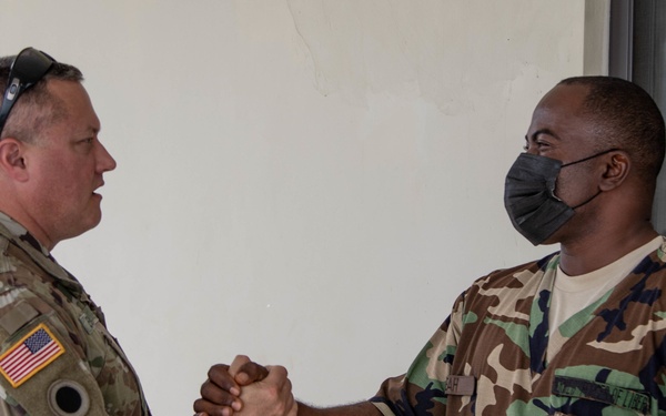 MING and AFL medics converge in Liberia