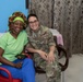 MING assists nursing staff at 14 Military Hospital in Liberia