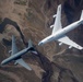 KC-46 Pegasus continues aerial refueling testing with E-4B Nightwatch