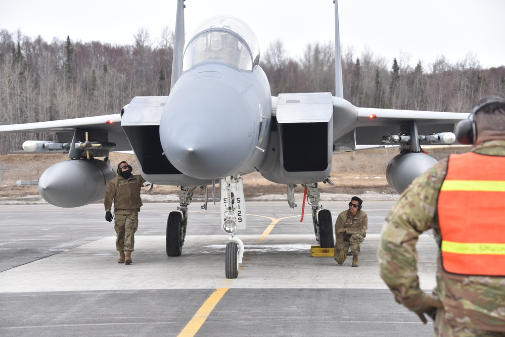 F-15Cs participate in Alaskan DACT