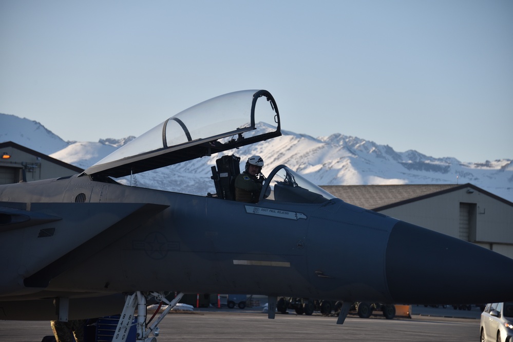 F-15Cs participate in Alaskan DACT