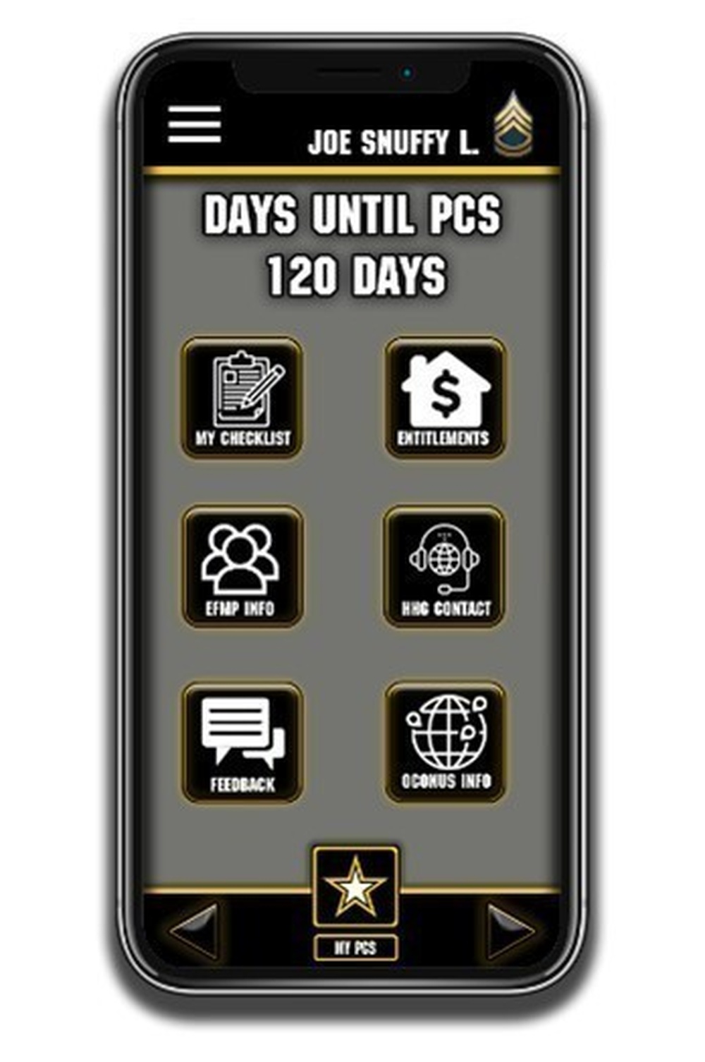 DVIDS - News - Army Reserve Soldier develops 'My Army PCS' Application