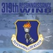 319th Reconnaissance Wing: 2022 Legacy (Front Cover)