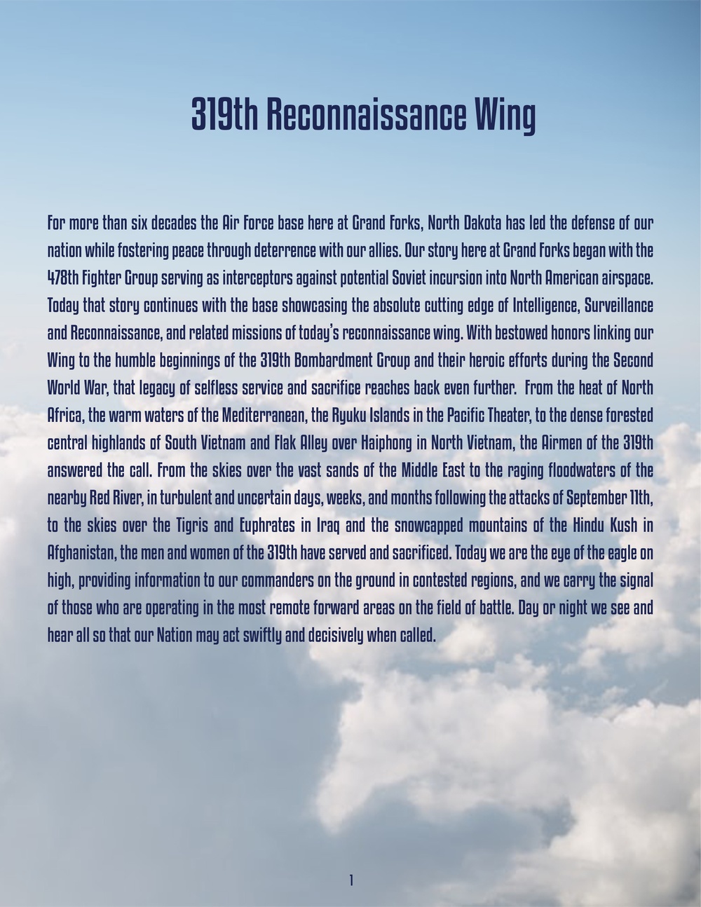 319th Reconnaissance Wing: 2022 Legacy (Page 2)