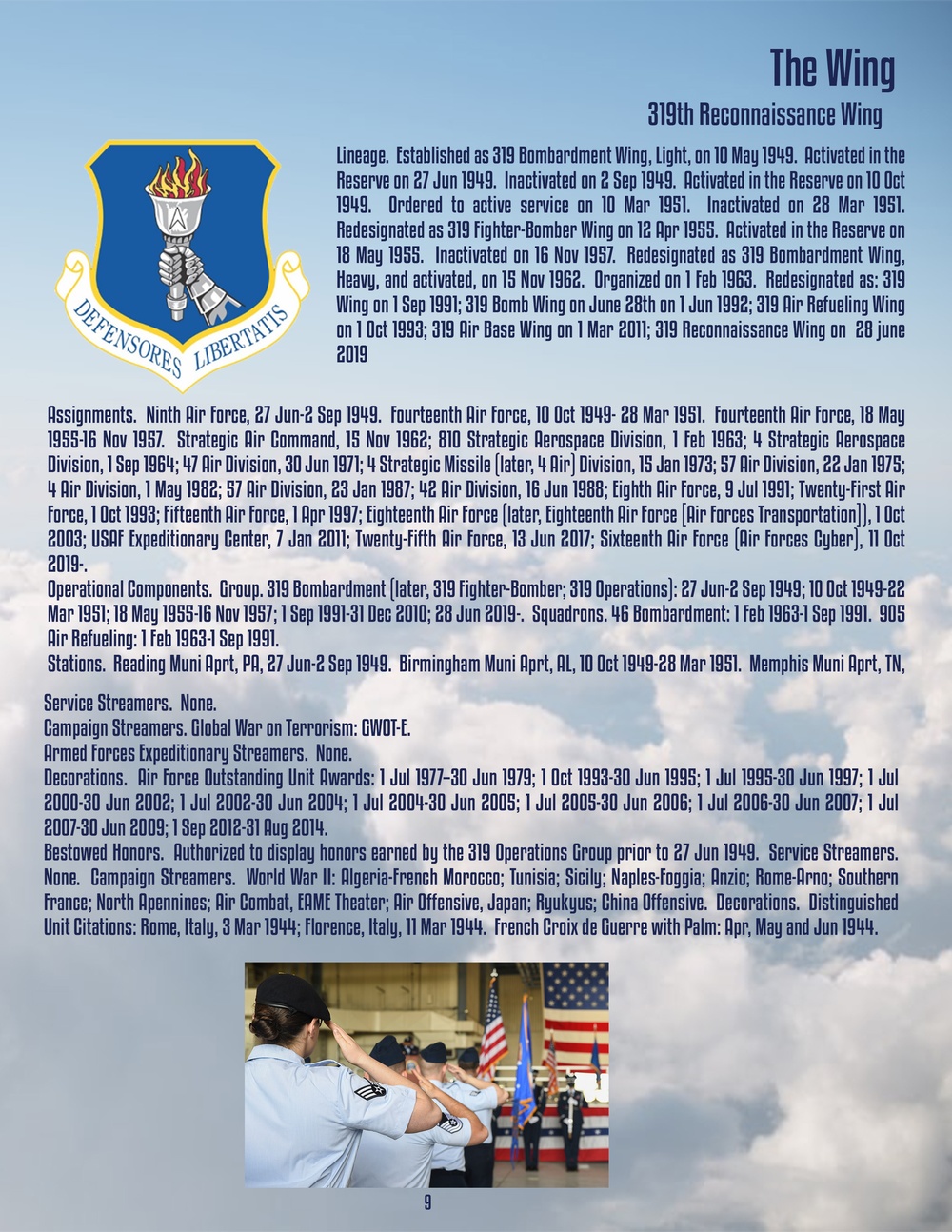 319th Reconnaissance Wing: 2022 Legacy (Page 10)