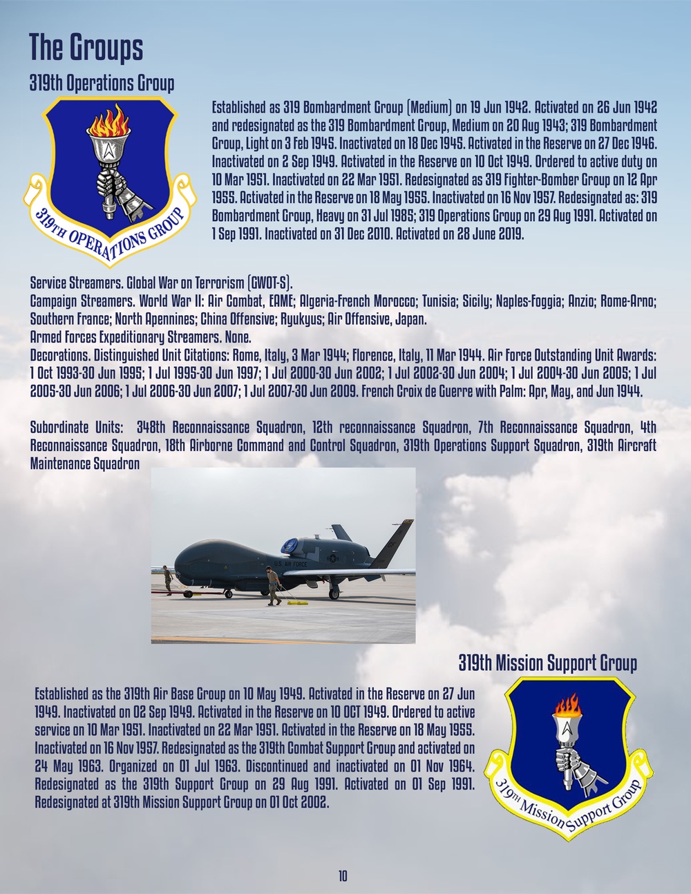 319th Reconnaissance Wing: 2022 Legacy (Page 11)