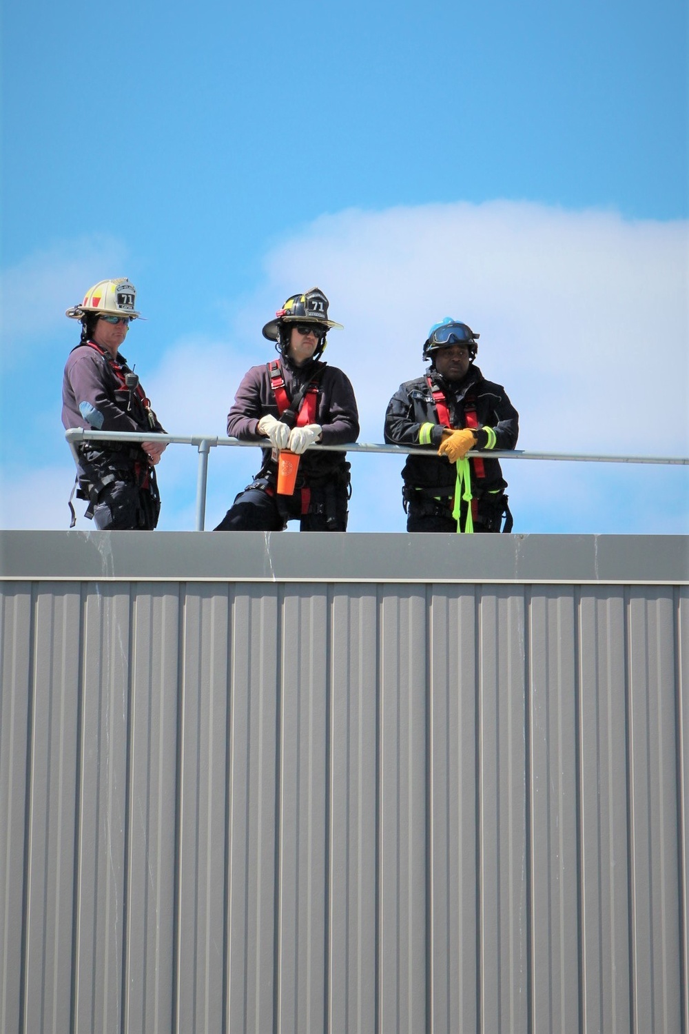 Naval Station Newport Conducts Hurricane Drills As Part Of Annual Exercise