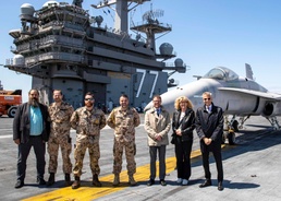 GHWB Hosts Leadership from the Protestant Military Chaplaincy