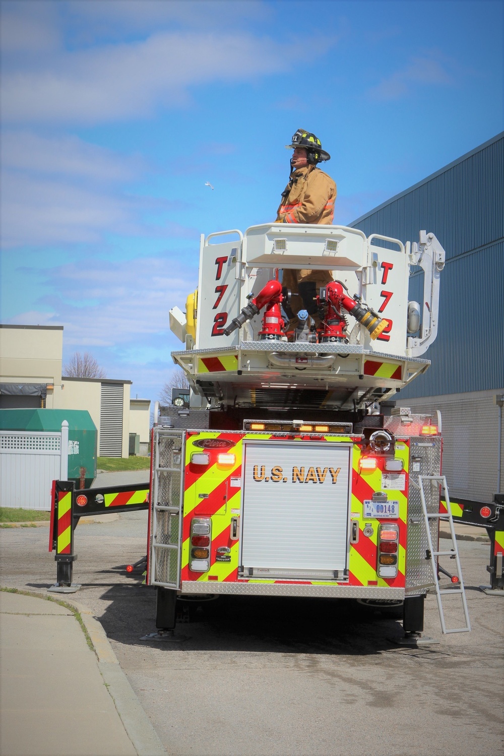 Naval Station Newport Conducts Hurricane Drills As Part Of Annual Exercise