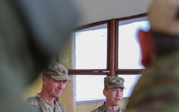 Dreadnaughts Recognize Linguists for their Assistance during Abrams Operation Summit