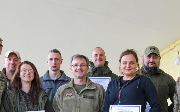 Dreadnaughts Recognize Linguists for their Assistance during Abrams Operation Summit