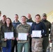 Dreadnaughts Recognize Linguists for their Assistance during Abrams Operation Summit